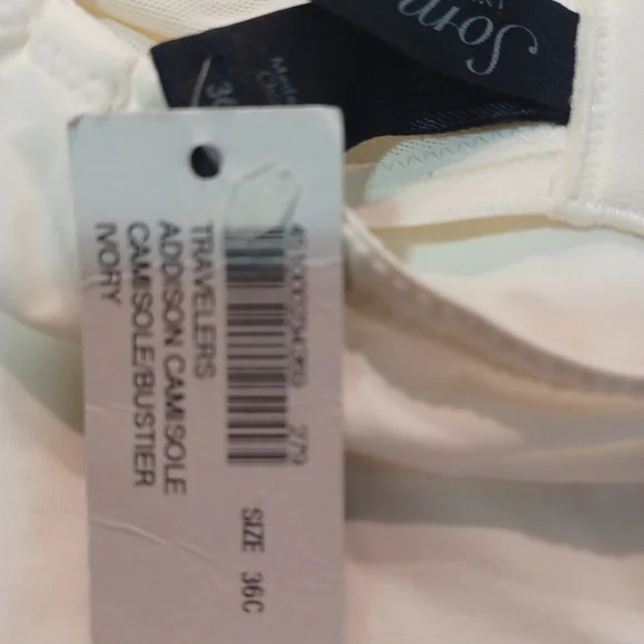 Soma Cream Camisole with Lace Detail - Picture 4 of 5